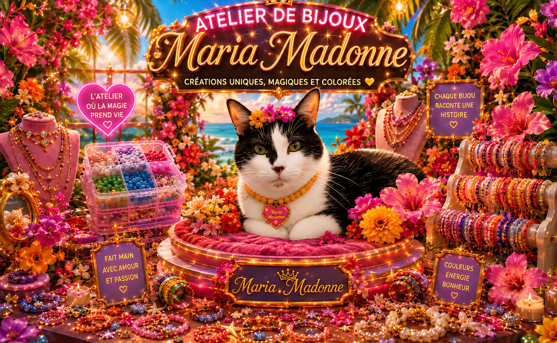 Atelier de bijoux Maria Madonne